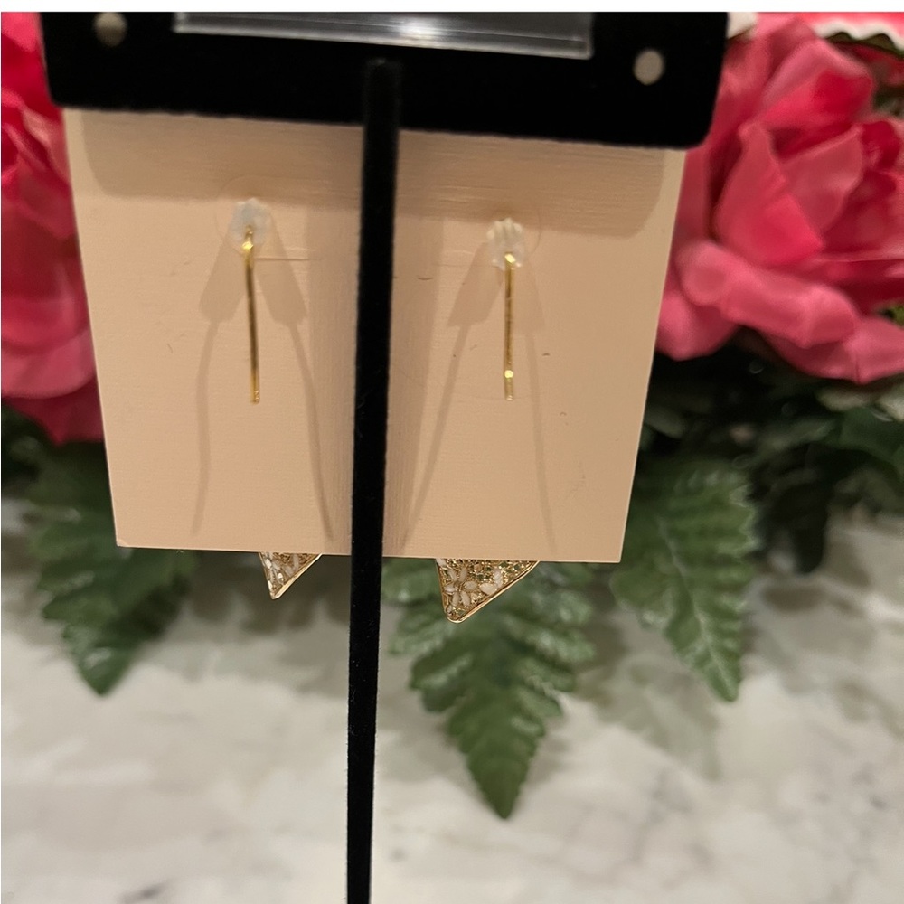 Mia Fiore 18k Plated Sterling Silver earrings - Picture 5 of 5